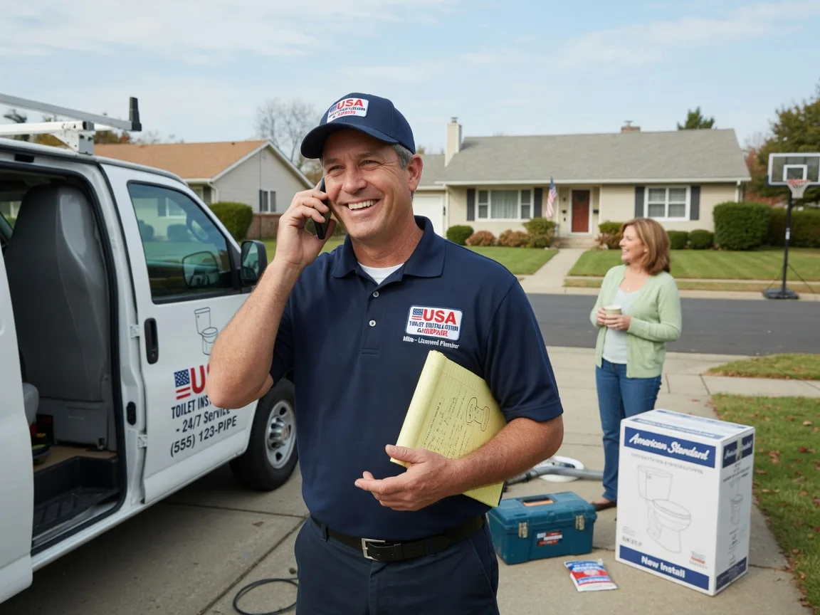 Toilet Installation Houlton, WI FAQs